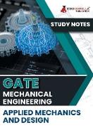 GATE Mechanical Engineering Applied Mechanics and Design Topic-wise Notes | A Complete Preparation Study Notes with Solved MCQs