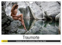 Traumorte (Wandkalender 2024 DIN A4 quer), CALVENDO Monatskalender