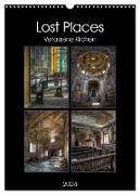 Lost Places - Verlassene Kirchen (Wandkalender 2024 DIN A3 hoch), CALVENDO Monatskalender