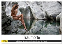 Traumorte (Wandkalender 2024 DIN A2 quer), CALVENDO Monatskalender