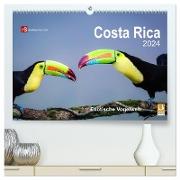 Costa Rica 2024 Exotische Vogelwelt (hochwertiger Premium Wandkalender 2024 DIN A2 quer), Kunstdruck in Hochglanz