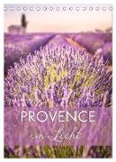 Provence im Licht (Tischkalender 2024 DIN A5 hoch), CALVENDO Monatskalender