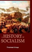 A HISTORY OF SOCIALISM