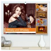 Whisky und Whiskey 2024. Sinnliche Impressionen (hochwertiger Premium Wandkalender 2024 DIN A2 quer), Kunstdruck in Hochglanz