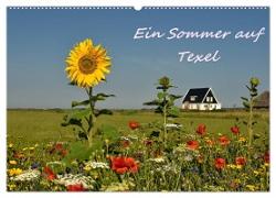 Ein Sommer auf Texel (Wandkalender 2024 DIN A2 quer), CALVENDO Monatskalender
