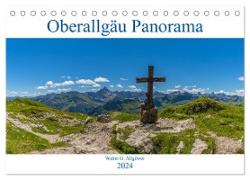 Oberallgäu Panorama (Tischkalender 2024 DIN A5 quer), CALVENDO Monatskalender