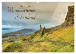 Wunderschönes Schottland (Wandkalender 2024 DIN A2 quer), CALVENDO Monatskalender
