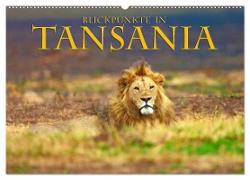 Blickpunkte Tansanias (Wandkalender 2024 DIN A2 quer), CALVENDO Monatskalender