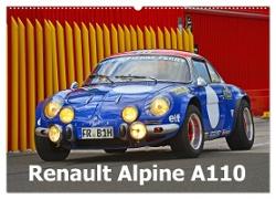 Renault Alpine A110 (Wandkalender 2024 DIN A2 quer), CALVENDO Monatskalender
