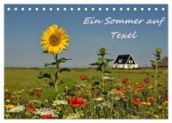 Ein Sommer auf Texel (Tischkalender 2024 DIN A5 quer), CALVENDO Monatskalender