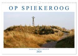 OP SPIEKEROOG (Wandkalender 2024 DIN A3 quer), CALVENDO Monatskalender