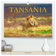 Blickpunkte Tansanias (hochwertiger Premium Wandkalender 2024 DIN A2 quer), Kunstdruck in Hochglanz