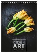 KITCHEN ART Küchen-Stillleben (Tischkalender 2024 DIN A5 hoch), CALVENDO Monatskalender