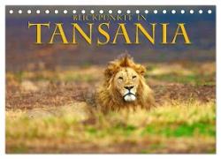 Blickpunkte Tansanias (Tischkalender 2024 DIN A5 quer), CALVENDO Monatskalender