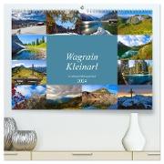 Wagrain Kleinarl im schönen Salzburger Land (hochwertiger Premium Wandkalender 2024 DIN A2 quer), Kunstdruck in Hochglanz