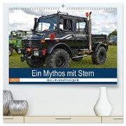 Ein Mythos mit Stern - das Universalmotorgerät (hochwertiger Premium Wandkalender 2024 DIN A2 quer), Kunstdruck in Hochglanz