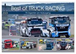 Best of TRUCK RACING (Wandkalender 2024 DIN A3 quer), CALVENDO Monatskalender