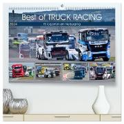 Best of TRUCK RACING (hochwertiger Premium Wandkalender 2024 DIN A2 quer), Kunstdruck in Hochglanz