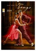 The Art Of Tango (Wandkalender 2024 DIN A2 hoch), CALVENDO Monatskalender