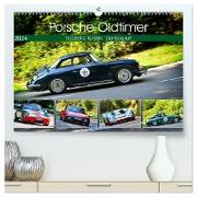 Porsche Oldtimer - EGGBERG KLASSIK - Der Berg ruft (hochwertiger Premium Wandkalender 2024 DIN A2 quer), Kunstdruck in Hochglanz