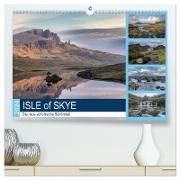 Isle of Skye, die raue schottische Schönheit (hochwertiger Premium Wandkalender 2024 DIN A2 quer), Kunstdruck in Hochglanz
