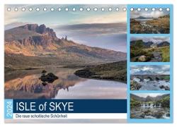Isle of Skye, die raue schottische Schönheit (Tischkalender 2024 DIN A5 quer), CALVENDO Monatskalender