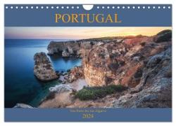 Portugal - Von Porto bis zur Algarve (Wandkalender 2024 DIN A4 quer), CALVENDO Monatskalender