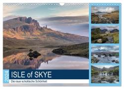 Isle of Skye, die raue schottische Schönheit (Wandkalender 2024 DIN A3 quer), CALVENDO Monatskalender
