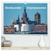 Stralsunder Impressionen (hochwertiger Premium Wandkalender 2024 DIN A2 quer), Kunstdruck in Hochglanz