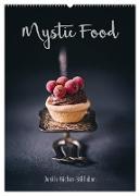Mystic Food Dunkle Küchen-Stillleben (Wandkalender 2024 DIN A2 hoch), CALVENDO Monatskalender