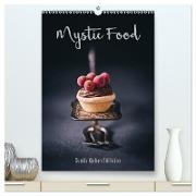 Mystic Food Dunkle Küchen-Stillleben (hochwertiger Premium Wandkalender 2024 DIN A2 hoch), Kunstdruck in Hochglanz