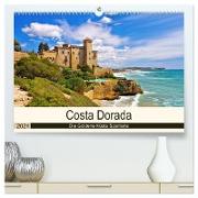 Costa Dorada - Die Goldene Küste Spaniens (hochwertiger Premium Wandkalender 2024 DIN A2 quer), Kunstdruck in Hochglanz