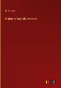 History of English Literature