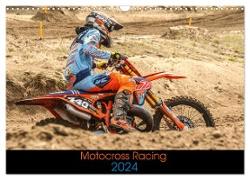 Motocross Racing 2024 (Wandkalender 2024 DIN A3 quer), CALVENDO Monatskalender