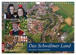 Das Schwälmer Land (Wandkalender 2024 DIN A4 quer), CALVENDO Monatskalender