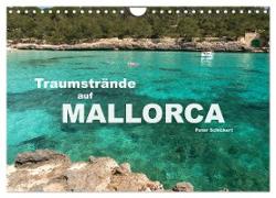 Traumstrände auf Mallorca (Wandkalender 2024 DIN A4 quer), CALVENDO Monatskalender