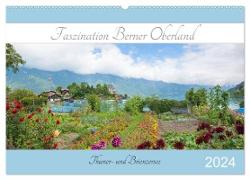 Faszination Berner Oberland 2024 - Thuner- und Brienzersee (Wandkalender 2024 DIN A2 quer), CALVENDO Monatskalender