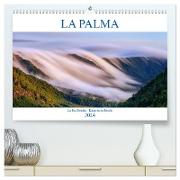La Palma - La Isla Bonita - Kanarische Inseln (hochwertiger Premium Wandkalender 2024 DIN A2 quer), Kunstdruck in Hochglanz