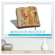 MINIATUR-WELTEN II (hochwertiger Premium Wandkalender 2024 DIN A2 quer), Kunstdruck in Hochglanz