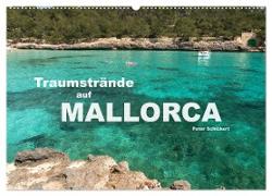 Traumstrände auf Mallorca (Wandkalender 2024 DIN A2 quer), CALVENDO Monatskalender