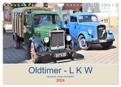 Oldtimer - L K W (Wandkalender 2024 DIN A4 quer), CALVENDO Monatskalender