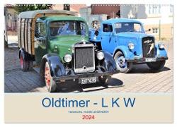 Oldtimer - L K W (Wandkalender 2024 DIN A2 quer), CALVENDO Monatskalender