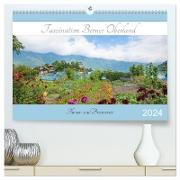Faszination Berner Oberland 2024 - Thuner- und Brienzersee (hochwertiger Premium Wandkalender 2024 DIN A2 quer), Kunstdruck in Hochglanz