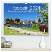 Kappeln 2024. Impressionen zwischen Altstadt und Schlei (hochwertiger Premium Wandkalender 2024 DIN A2 quer), Kunstdruck in Hochglanz
