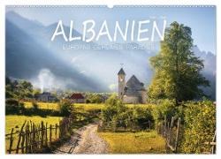 Albanien - Europas geheimes Paradies (Wandkalender 2024 DIN A2 quer), CALVENDO Monatskalender