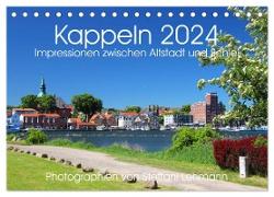Kappeln 2024. Impressionen zwischen Altstadt und Schlei (Tischkalender 2024 DIN A5 quer), CALVENDO Monatskalender