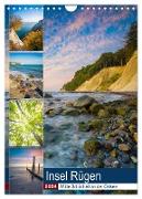 Insel Rügen - Wilde Schönheit an der Ostsee (Wandkalender 2024 DIN A4 hoch), CALVENDO Monatskalender