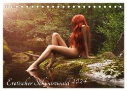 Erotischer Schwarzwald (Tischkalender 2024 DIN A5 quer), CALVENDO Monatskalender