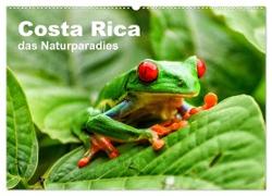 Costa Rica - das Naturparadies (Wandkalender 2024 DIN A2 quer), CALVENDO Monatskalender