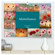 Mohnblumen - Fotografie mit Magie (hochwertiger Premium Wandkalender 2024 DIN A2 quer), Kunstdruck in Hochglanz
